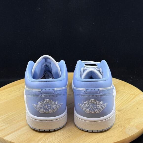 Nike Air Jordan 1 Low White Aluminum DC0774-142 Women's Size 11/ 9.5 M NEW - Picture 6 of 9